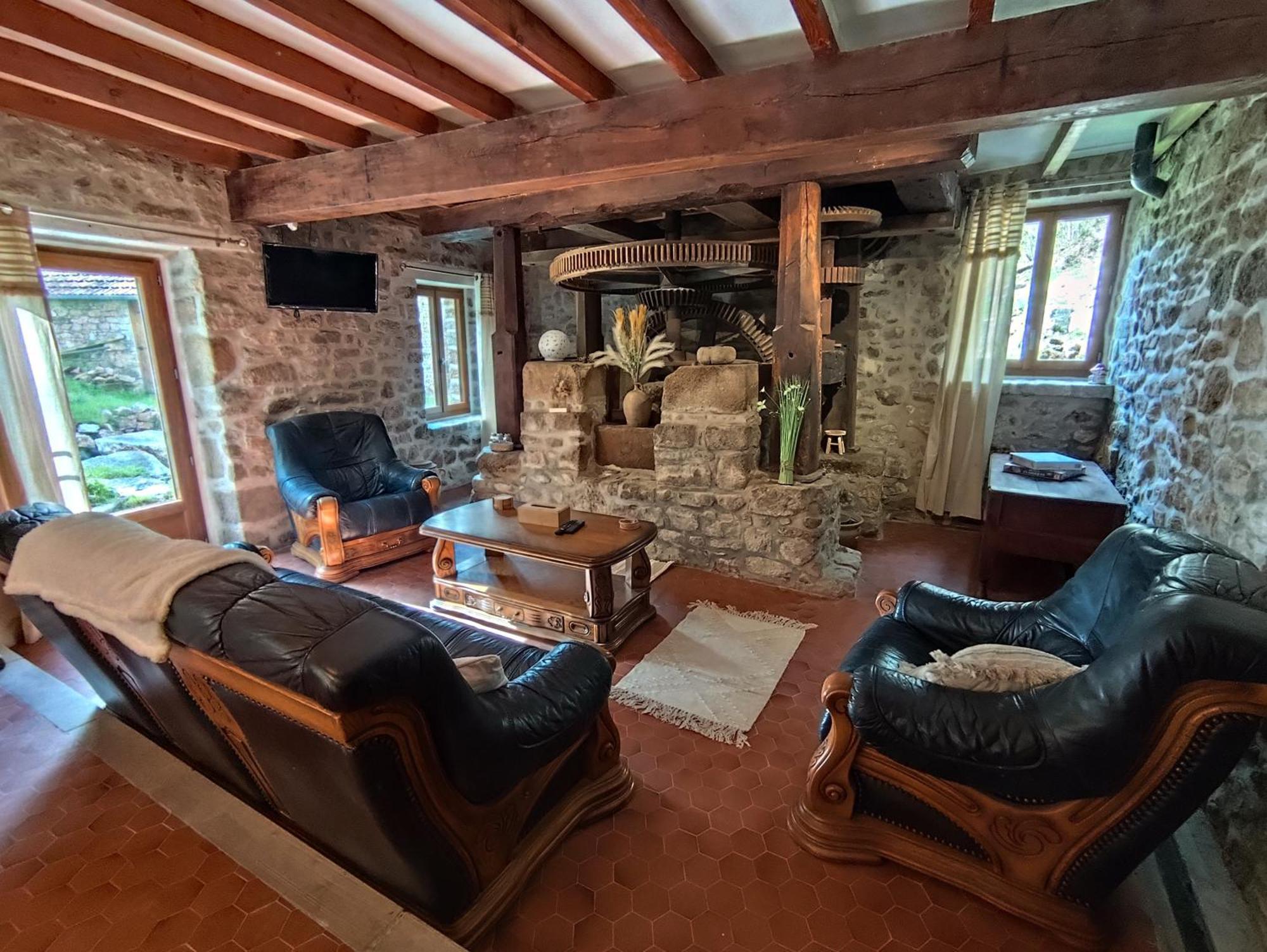 Authentique Moulin Tout Inclus-Moulin De Lavaugarde Thauron ภายนอก รูปภาพ