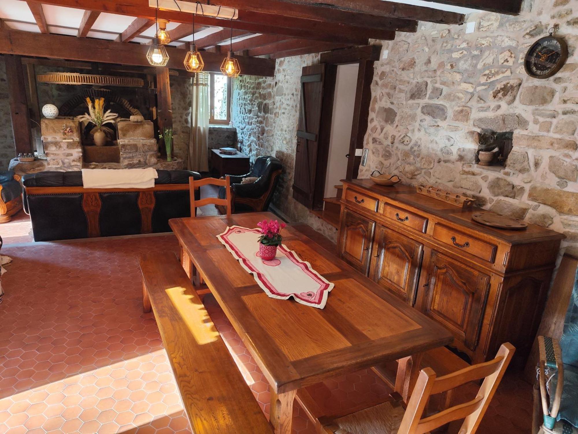 Authentique Moulin Tout Inclus-Moulin De Lavaugarde Thauron ภายนอก รูปภาพ