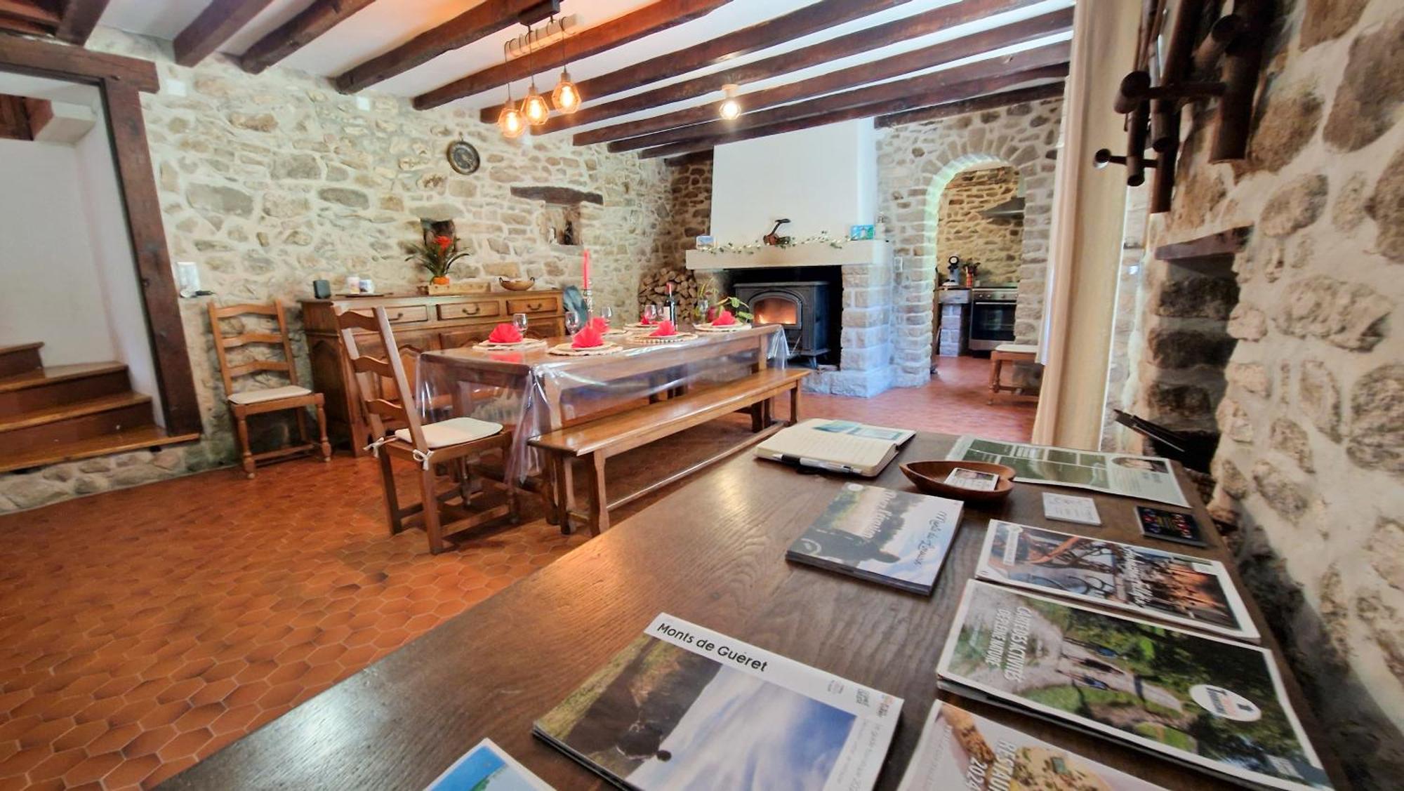 Authentique Moulin Tout Inclus-Moulin De Lavaugarde Thauron ภายนอก รูปภาพ