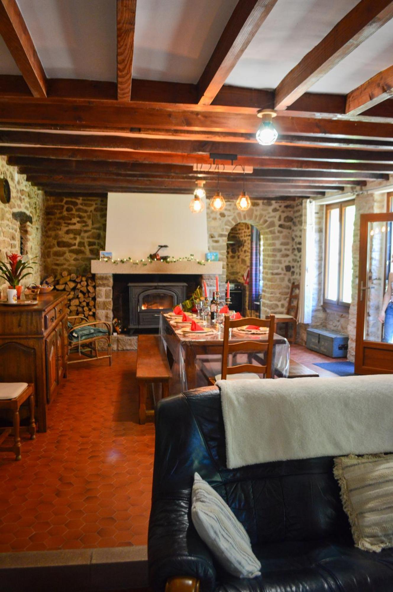 Authentique Moulin Tout Inclus-Moulin De Lavaugarde Thauron ภายนอก รูปภาพ