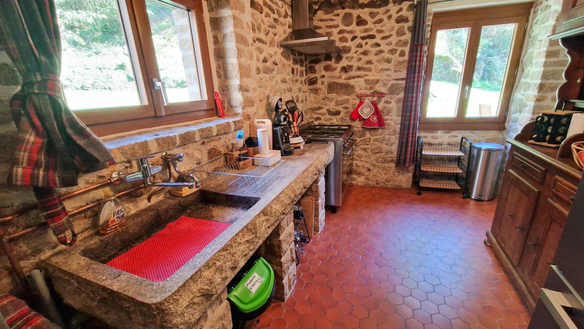 Authentique Moulin Tout Inclus-Moulin De Lavaugarde Thauron ภายนอก รูปภาพ