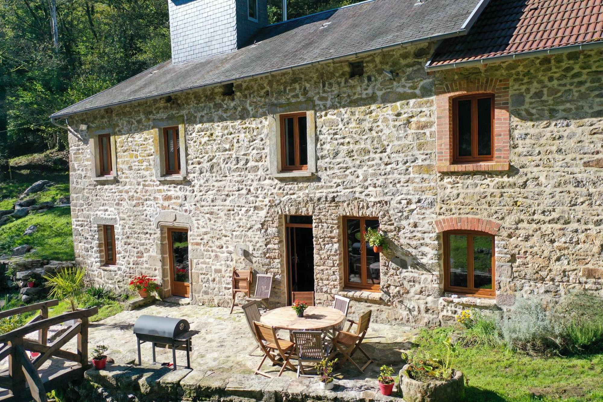Authentique Moulin Tout Inclus-Moulin De Lavaugarde Thauron ภายนอก รูปภาพ