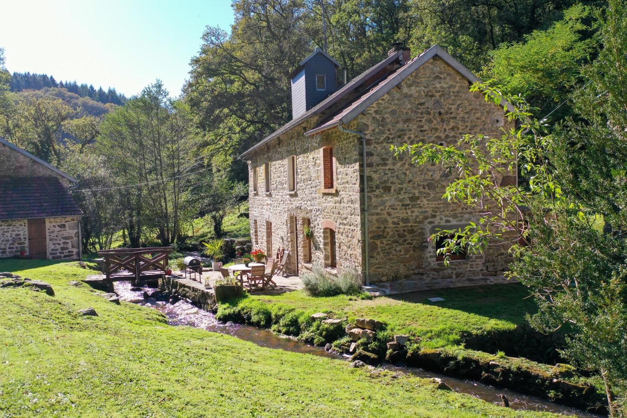 Authentique Moulin Tout Inclus-Moulin De Lavaugarde Thauron ภายนอก รูปภาพ