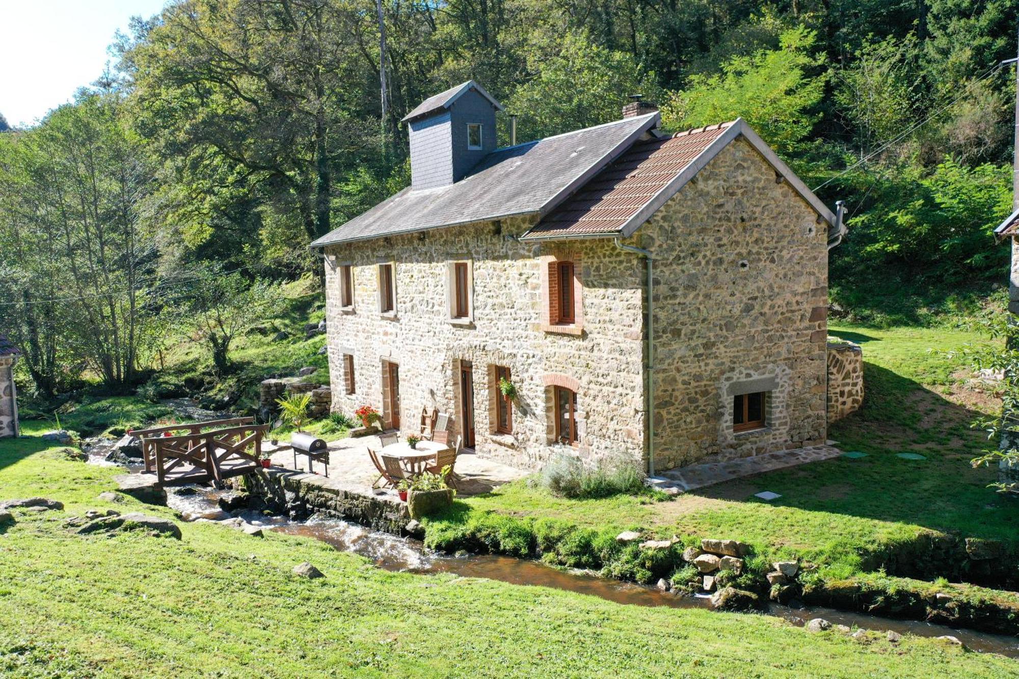 Authentique Moulin Tout Inclus-Moulin De Lavaugarde Thauron ภายนอก รูปภาพ