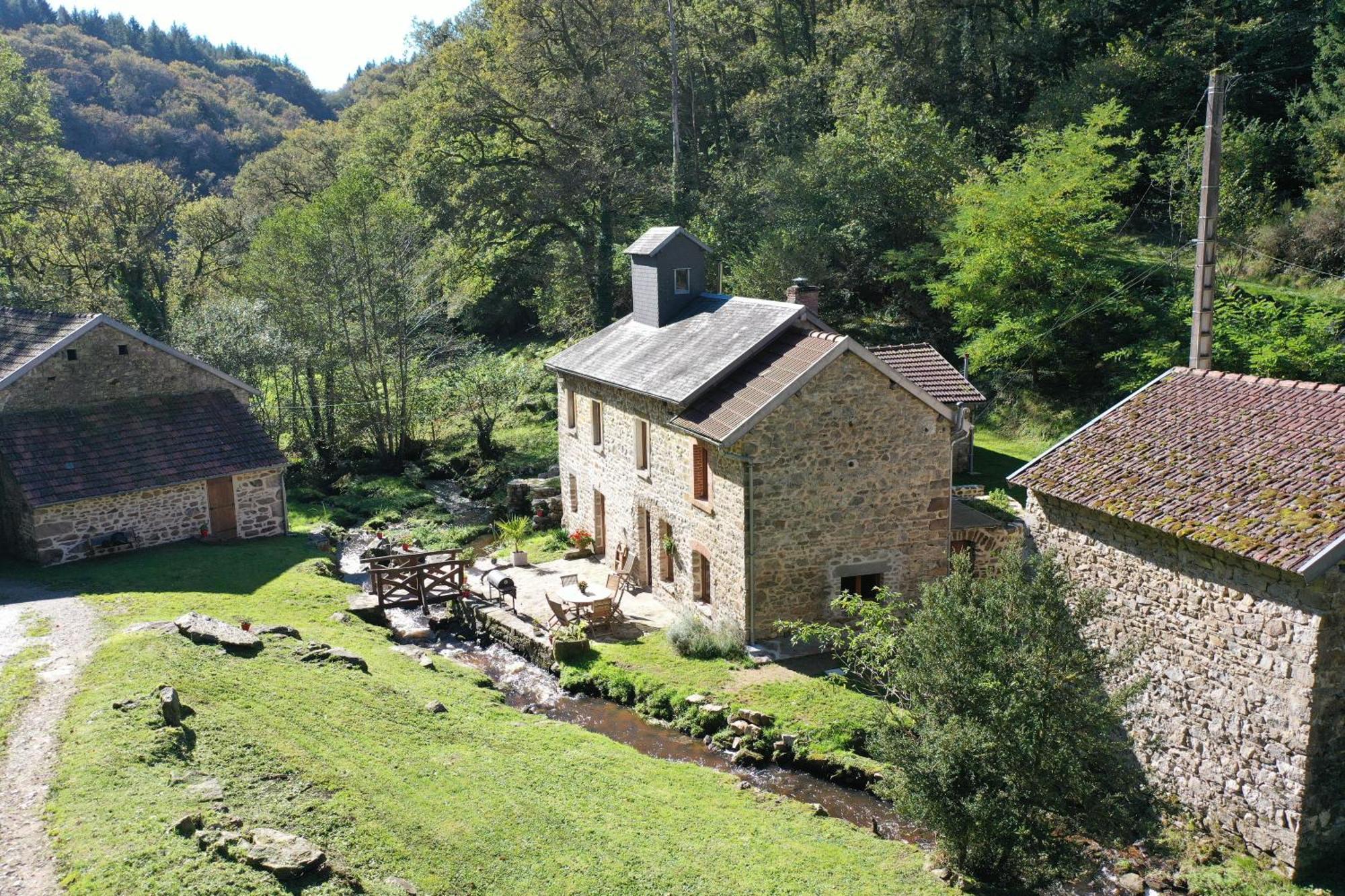 Authentique Moulin Tout Inclus-Moulin De Lavaugarde Thauron ภายนอก รูปภาพ