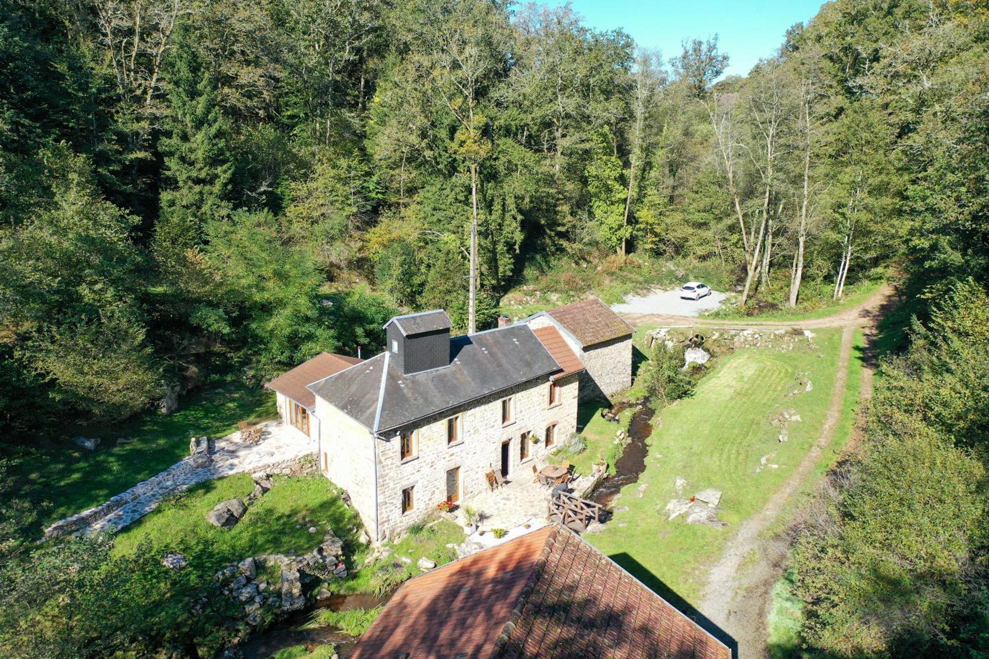 Authentique Moulin Tout Inclus-Moulin De Lavaugarde Thauron ภายนอก รูปภาพ